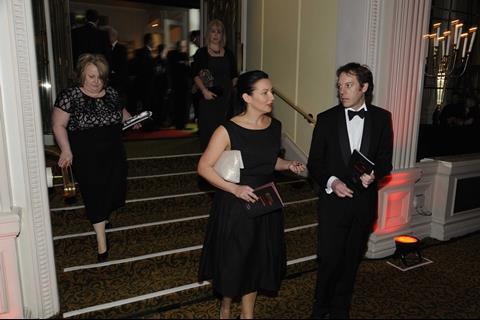 Guests arrive at the Oracle Retail Week Awards 2013